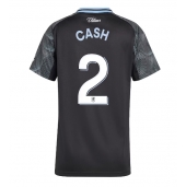 Aston Villa Matty Cash #2 Uit tenue Dames 2025-26 Korte Mouwen