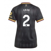Aston Villa Matty Cash #2 Uit tenue Dames 2026-27 Korte Mouwen