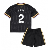 Aston Villa Matty Cash #2 Uit tenue Kids 2026-27 Korte Mouwen (+ broek)
