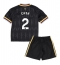Aston Villa Matty Cash #2 Uit tenue Kids 2026-27 Korte Mouwen (+ broek)