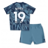 Aston Villa Moussa Diaby #19 Derde tenue Kids 2023-24 Korte Mouwen (+ broek)