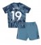 Aston Villa Moussa Diaby #19 Derde tenue Kids 2023-24 Korte Mouwen (+ broek)