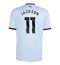 Aston Villa Nicolas Jackson #11 Derde tenue 2026-27 Korte Mouwen