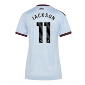 Aston Villa Nicolas Jackson #11 Derde tenue Dames 2026-27 Korte Mouwen