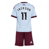 Aston Villa Nicolas Jackson #11 Derde tenue Kids 2026-27 Korte Mouwen (+ broek)