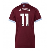 Aston Villa Nicolas Jackson #11 Thuis tenue Dames 2026-27 Korte Mouwen