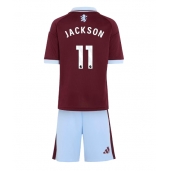 Aston Villa Nicolas Jackson #11 Thuis tenue Kids 2026-27 Korte Mouwen (+ broek)