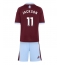 Aston Villa Nicolas Jackson #11 Thuis tenue Kids 2026-27 Korte Mouwen (+ broek)
