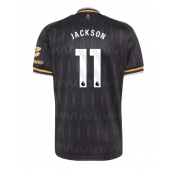 Aston Villa Nicolas Jackson #11 Uit tenue 2026-27 Korte Mouwen