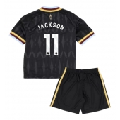 Aston Villa Nicolas Jackson #11 Uit tenue Kids 2026-27 Korte Mouwen (+ broek)