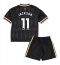 Aston Villa Nicolas Jackson #11 Uit tenue Kids 2026-27 Korte Mouwen (+ broek)