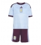 Aston Villa Ollie Watkins #11 Derde tenue Kids 2026-27 Korte Mouwen (+ broek)