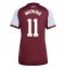 Aston Villa Ollie Watkins #11 Thuis tenue Dames 2025-26 Korte Mouwen