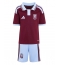 Aston Villa Ollie Watkins #11 Thuis tenue Kids 2026-27 Korte Mouwen (+ broek)