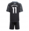 Aston Villa Ollie Watkins #11 Uit tenue Kids 2025-26 Korte Mouwen (+ broek)