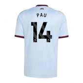 Aston Villa Pau Torres #14 Derde tenue 2026-27 Korte Mouwen