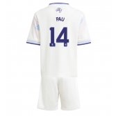 Aston Villa Pau Torres #14 Derde tenue Kids 2025-26 Korte Mouwen (+ broek)