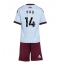 Aston Villa Pau Torres #14 Derde tenue Kids 2026-27 Korte Mouwen (+ broek)