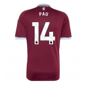 Aston Villa Pau Torres #14 Thuis tenue 2026-27 Korte Mouwen