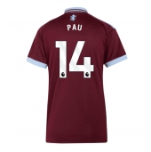 Aston Villa Pau Torres #14 Thuis tenue Dames 2026-27 Korte Mouwen