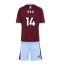 Aston Villa Pau Torres #14 Thuis tenue Kids 2026-27 Korte Mouwen (+ broek)