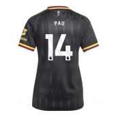 Aston Villa Pau Torres #14 Uit tenue Dames 2026-27 Korte Mouwen