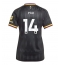 Aston Villa Pau Torres #14 Uit tenue Dames 2026-27 Korte Mouwen