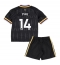Aston Villa Pau Torres #14 Uit tenue Kids 2026-27 Korte Mouwen (+ broek)