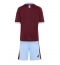 Aston Villa Thuis tenue Kids 2026-27 Korte Mouwen (+ broek)