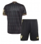 Aston Villa Uit tenue Kids 2026-27 Korte Mouwen (+ broek)