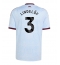 Aston Villa Victor Lindelof #3 Derde tenue 2026-27 Korte Mouwen
