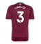 Aston Villa Victor Lindelof #3 Thuis tenue 2026-27 Korte Mouwen