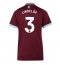 Aston Villa Victor Lindelof #3 Thuis tenue Dames 2026-27 Korte Mouwen