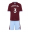 Aston Villa Victor Lindelof #3 Thuis tenue Kids 2026-27 Korte Mouwen (+ broek)