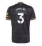 Aston Villa Victor Lindelof #3 Uit tenue 2026-27 Korte Mouwen