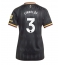 Aston Villa Victor Lindelof #3 Uit tenue Dames 2026-27 Korte Mouwen