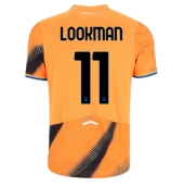 Atalanta Ademola Lookman #11 Derde tenue 2025-26 Korte Mouwen