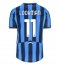 Atalanta Ademola Lookman #11 Thuis tenue 2025-26 Korte Mouwen