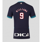 Athletic Bilbao Inaki Williams #9 Uit tenue 2025-26 Korte Mouwen