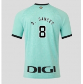 Athletic Bilbao Oihan Sancet #8 Derde tenue 2025-26 Korte Mouwen