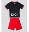 Athletic Bilbao Uit tenue Kids 2026-27 Korte Mouwen (+ broek)
