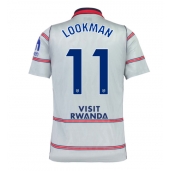 Atletico Madrid Ademola Lookman #11 Derde tenue 2026-27 Korte Mouwen
