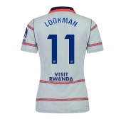 Atletico Madrid Ademola Lookman #11 Derde tenue Dames 2026-27 Korte Mouwen