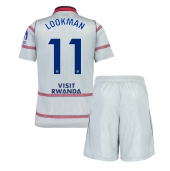 Atletico Madrid Ademola Lookman #11 Derde tenue Kids 2026-27 Korte Mouwen (+ broek)