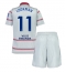 Atletico Madrid Ademola Lookman #11 Derde tenue Kids 2026-27 Korte Mouwen (+ broek)