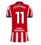 Atletico Madrid Ademola Lookman #11 Thuis tenue Dames 2026-27 Korte Mouwen