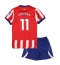 Atletico Madrid Ademola Lookman #11 Thuis tenue Kids 2026-27 Korte Mouwen (+ broek)