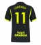 Atletico Madrid Ademola Lookman #11 Uit tenue 2026-27 Korte Mouwen