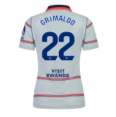 Atletico Madrid Alejandro Grimaldo #22 Derde tenue Dames 2026-27 Korte Mouwen