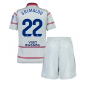 Atletico Madrid Alejandro Grimaldo #22 Derde tenue Kids 2026-27 Korte Mouwen (+ broek)
